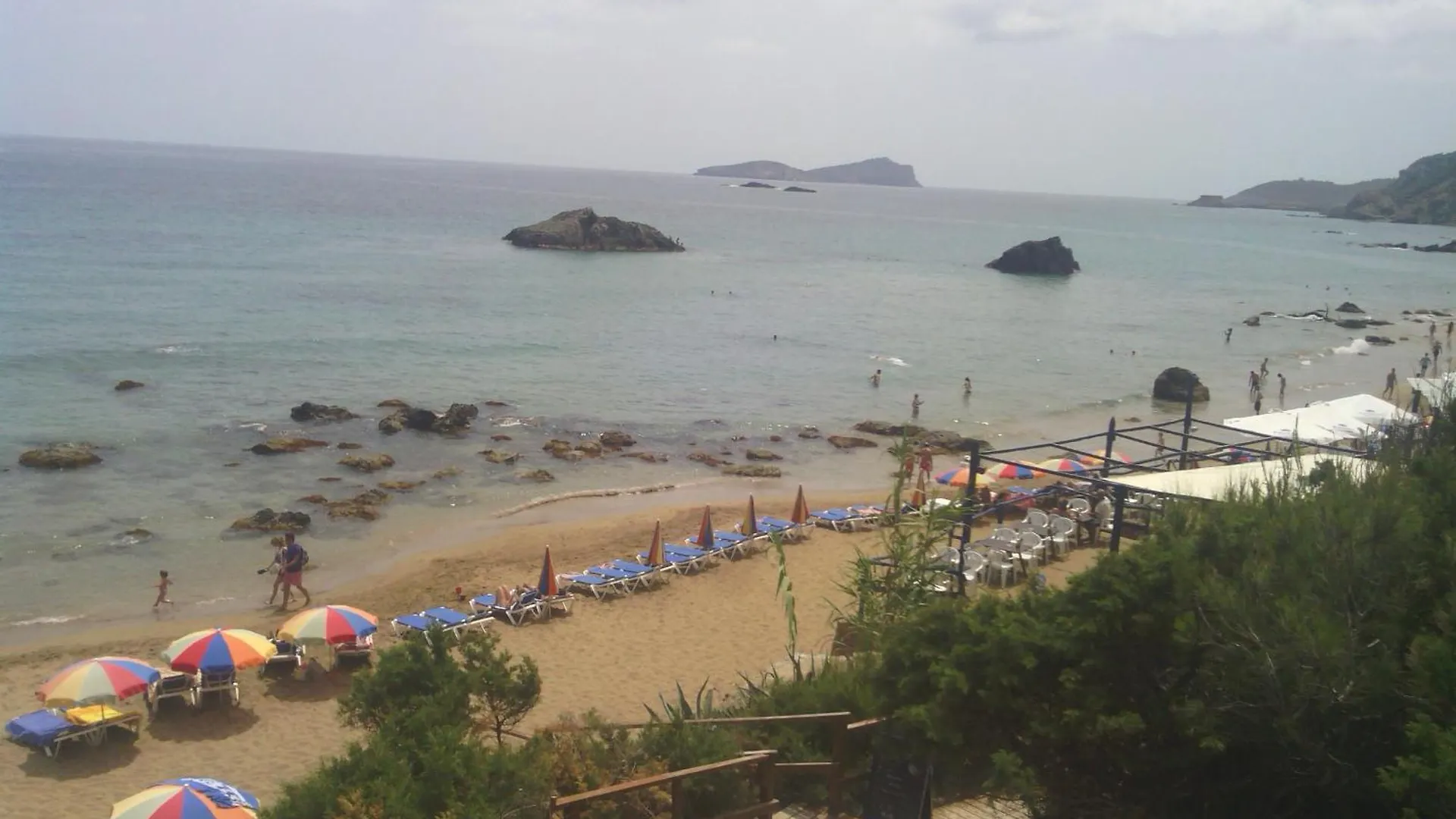 Hotel Catamaran Y Velero I Centro De Ibiza Španělsko